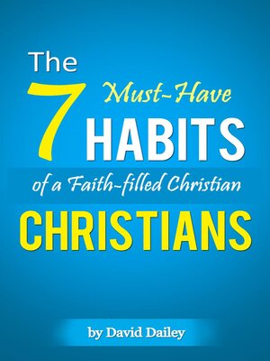 cover image of The 7 Must-Have Habits of a Faith-filled Christian